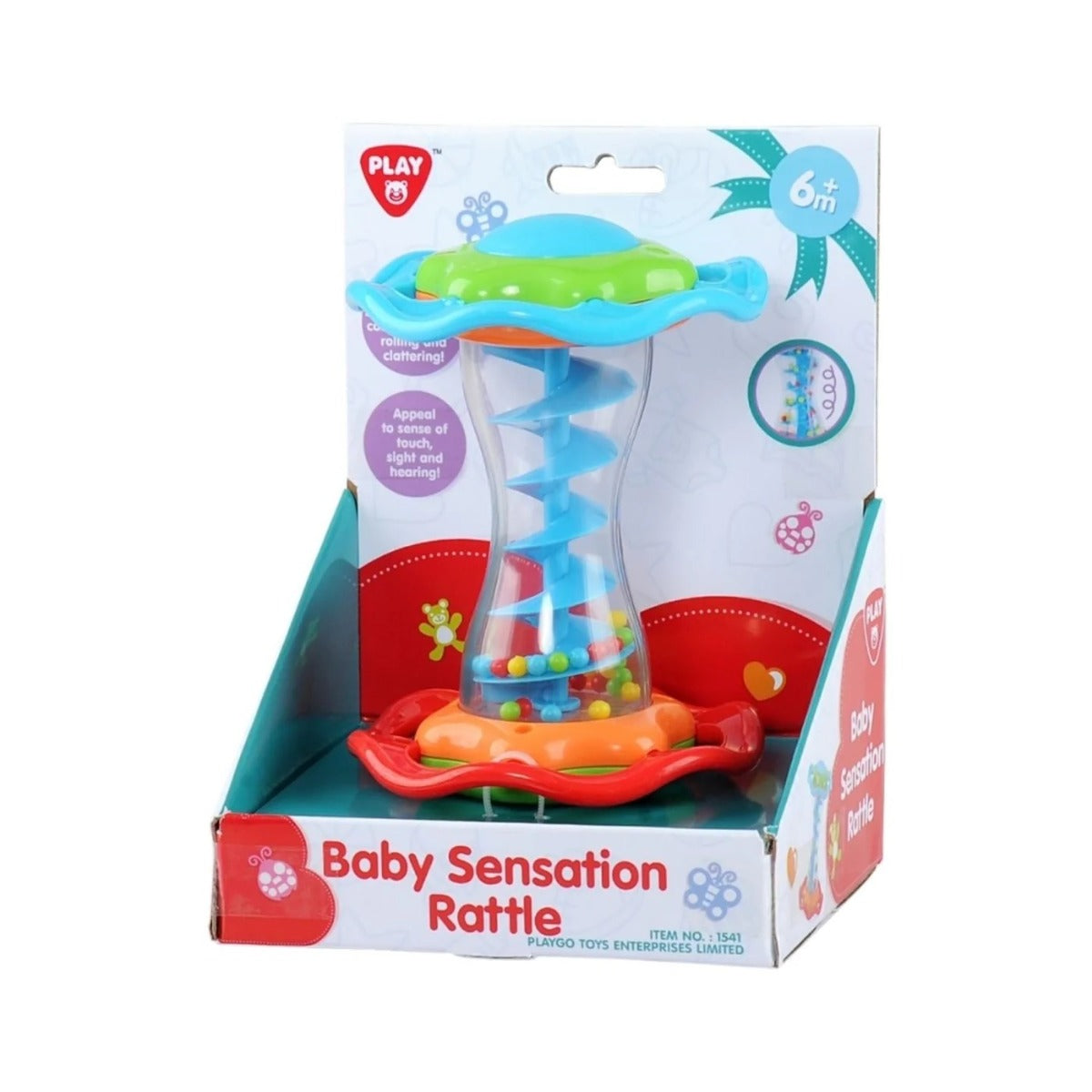 Buy Playgo Baby Sensation Rattle | Yallatoys.com