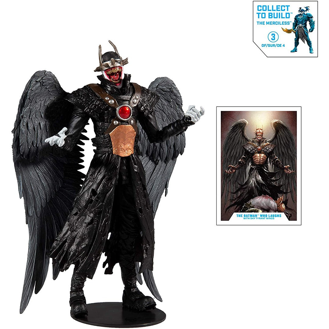 Buy DC Multiverse Universe 7inch Action FigureBatman Who Laughs Hawkman | Yallatoys.com