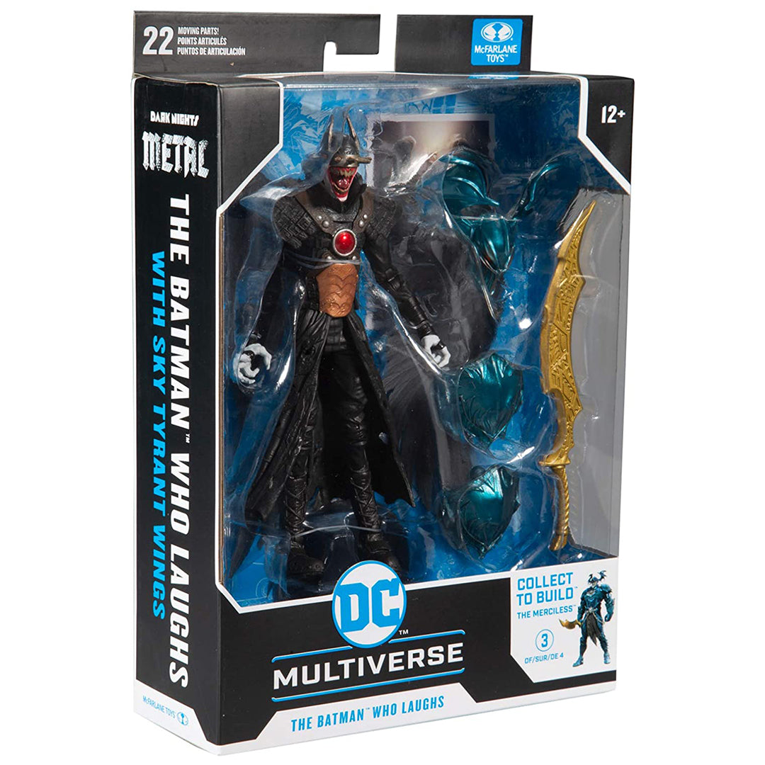 Buy DC Multiverse Universe 7inch Action FigureBatman Who Laughs Hawkman | Yallatoys.com