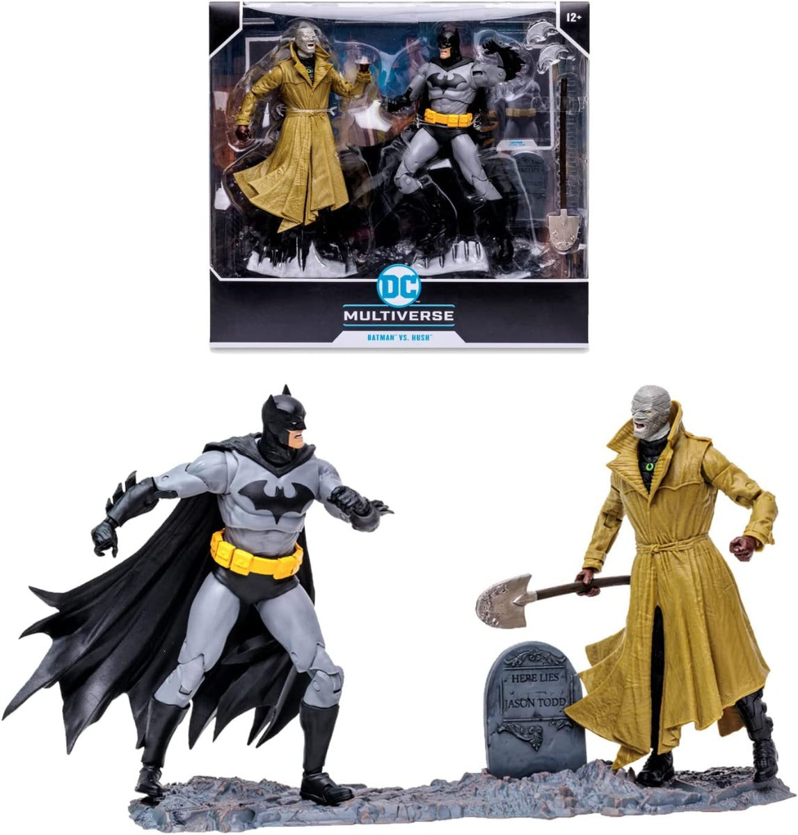 Buy DC Multiverse Batman vs Hush 7inch Action Figure Multipack | Yallatoys.com