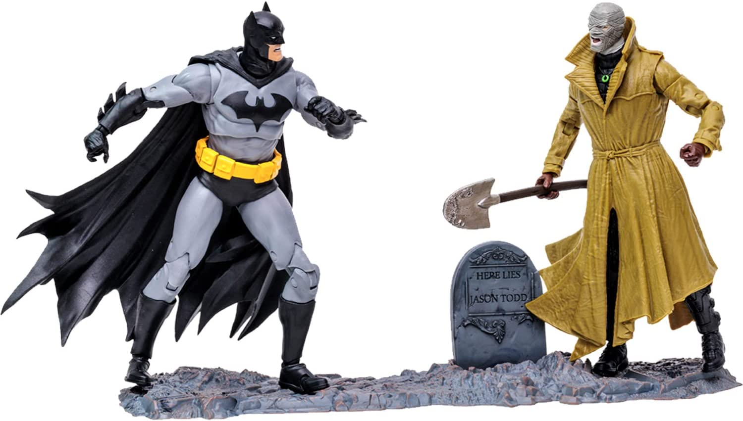 Buy DC Multiverse Batman vs Hush 7inch Action Figure Multipack | Yallatoys.com