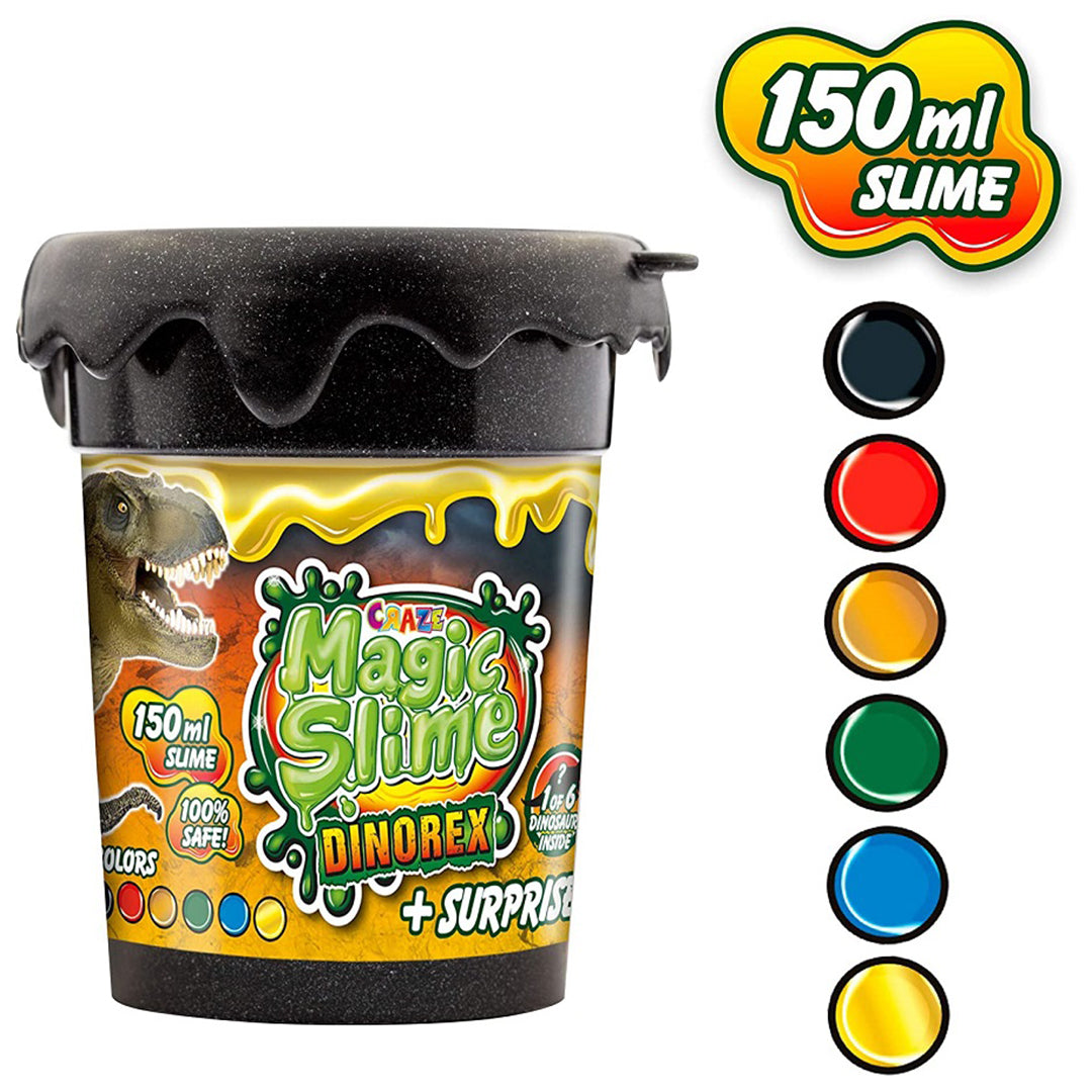Buy Craze Magic Slime Dino (Sold Separately Subject To Availability) | Yallatoys.com