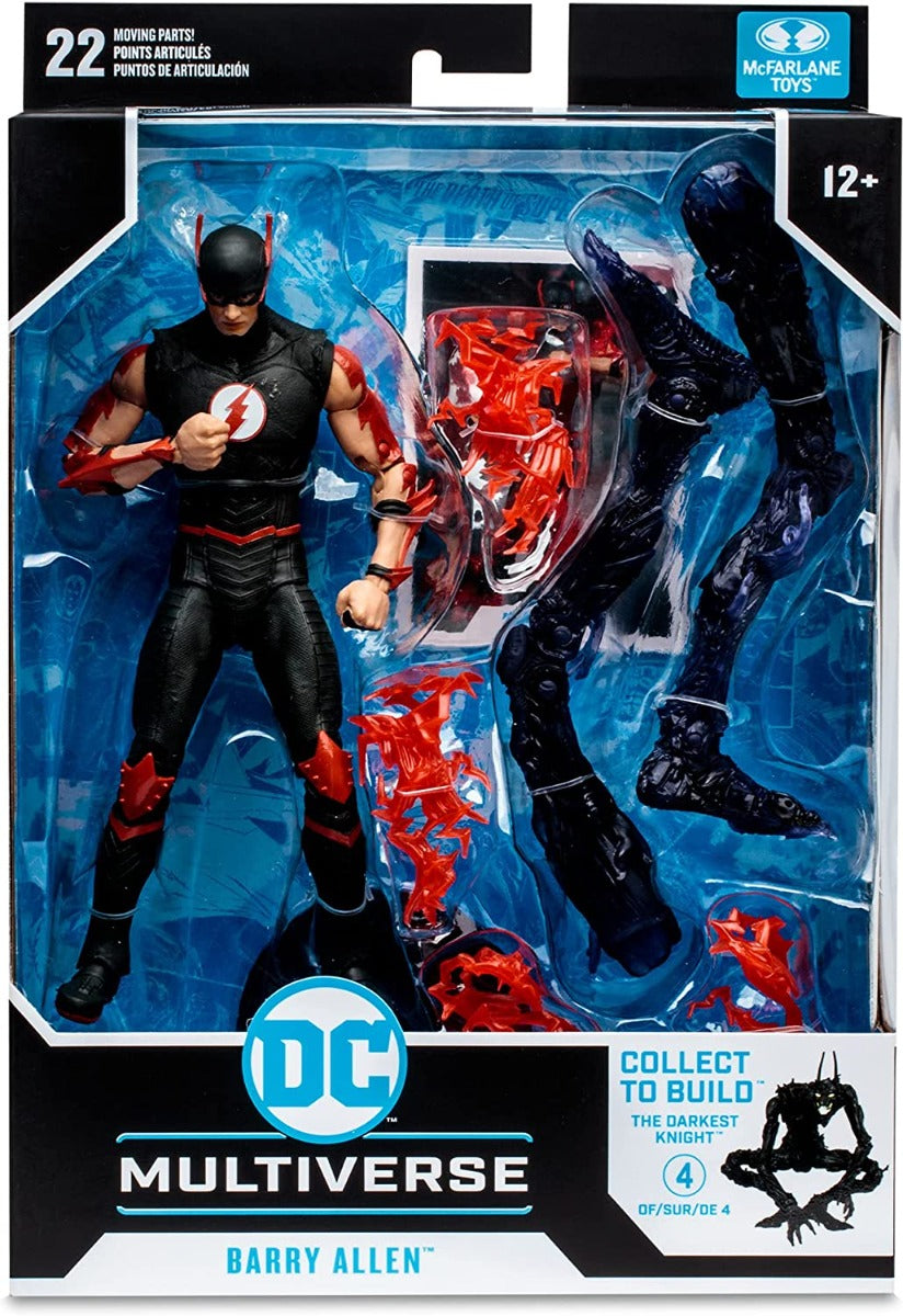 Buy DC Multiverse Build A 7inch Speed Metal Barry Allen Action Figure | Yallatoys.com