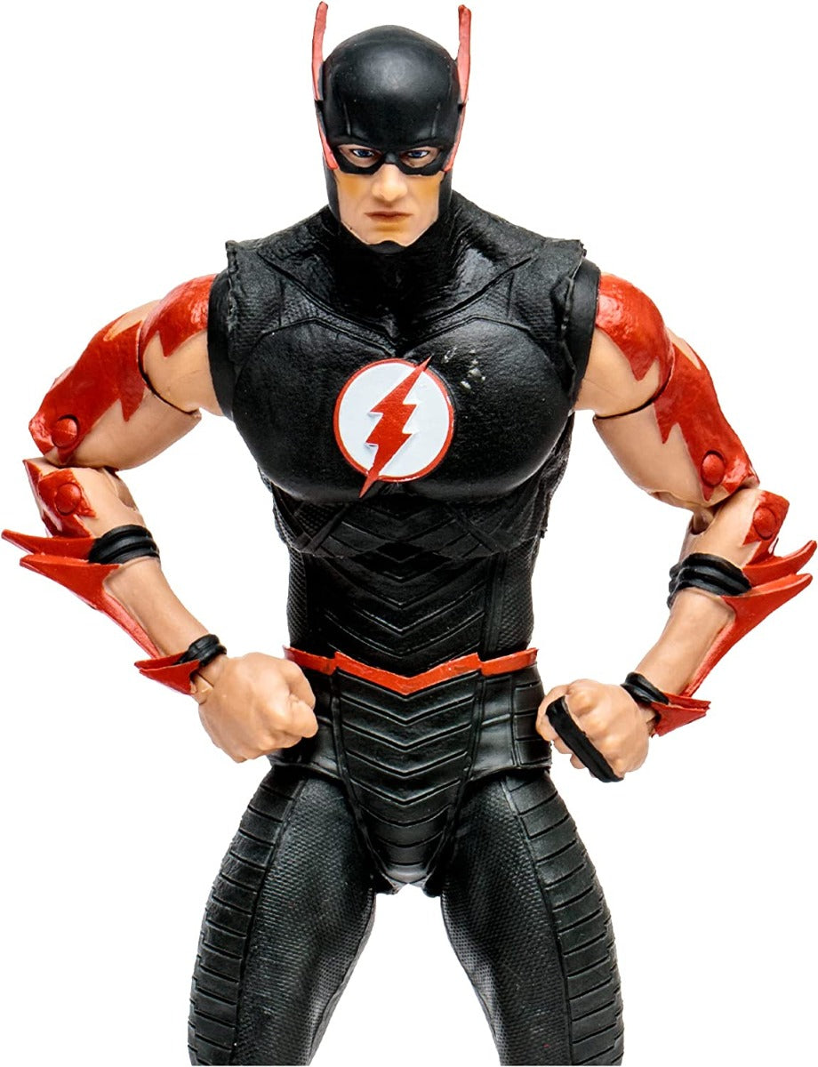 Buy DC Multiverse Build A 7inch Speed Metal Barry Allen Action Figure | Yallatoys.com