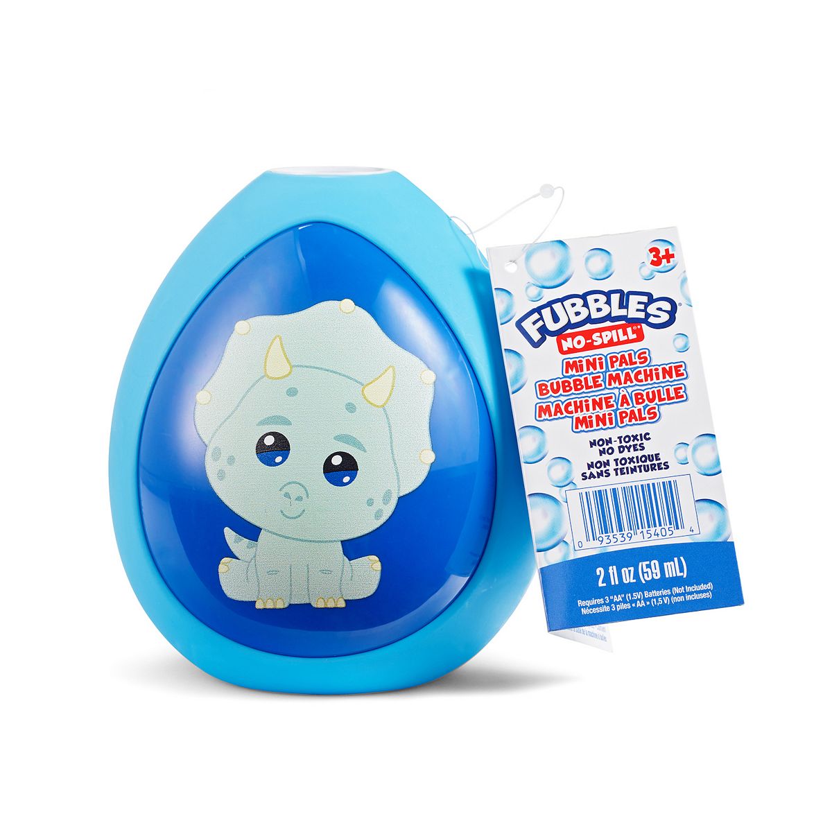 Buy Fubbles Mini Pals Bubble Machine 59ml (Sold Separately Subject to Availability) | Yallatoys.com