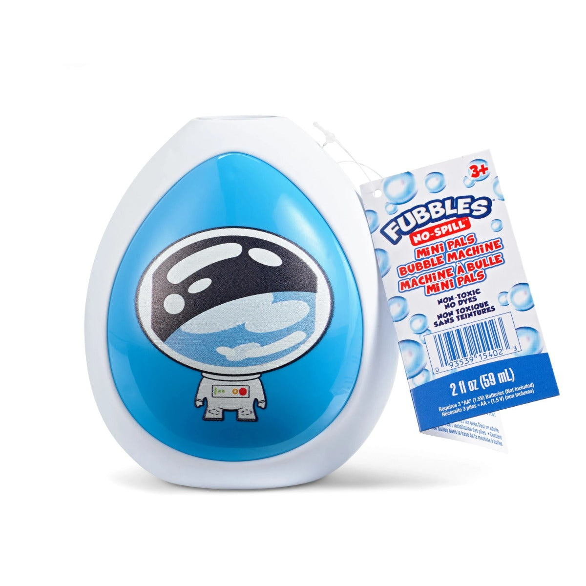 Buy Fubbles Mini Pals Bubble Machine 59ml (Sold Separately Subject to Availability) | Yallatoys.com