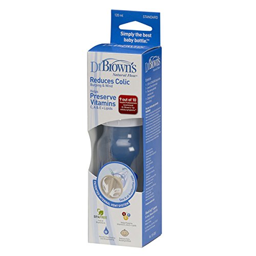Buy Dr Browns 120ml Natural Flow Baby Bottle | Yallatoys.com