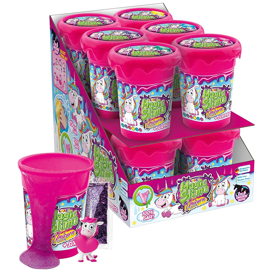 Buy Craze Magic Slime Unicorn (Sold Separately Subject To Availability) | Yallatoys.com