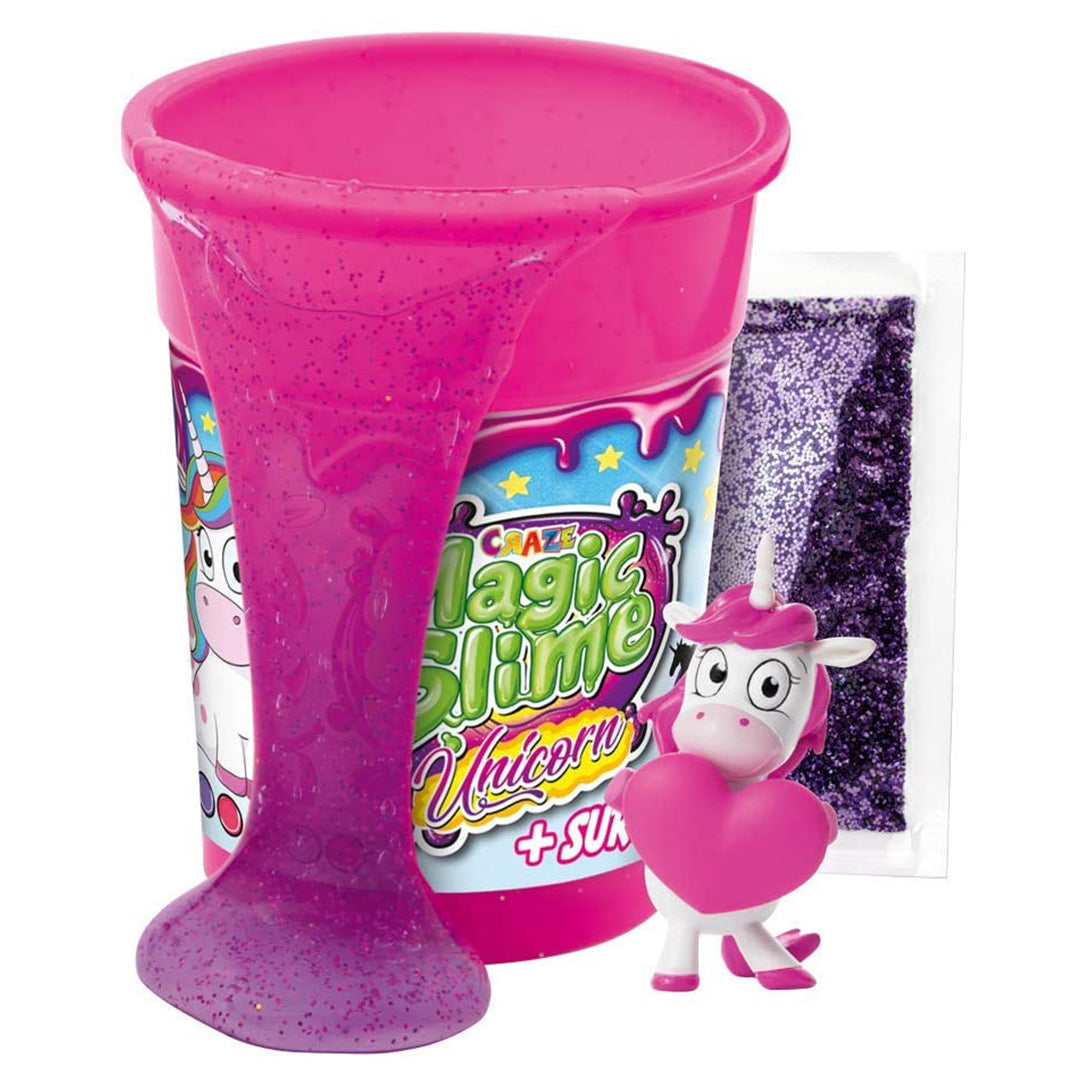 Buy Craze Magic Slime Unicorn (Sold Separately Subject To Availability) | Yallatoys.com