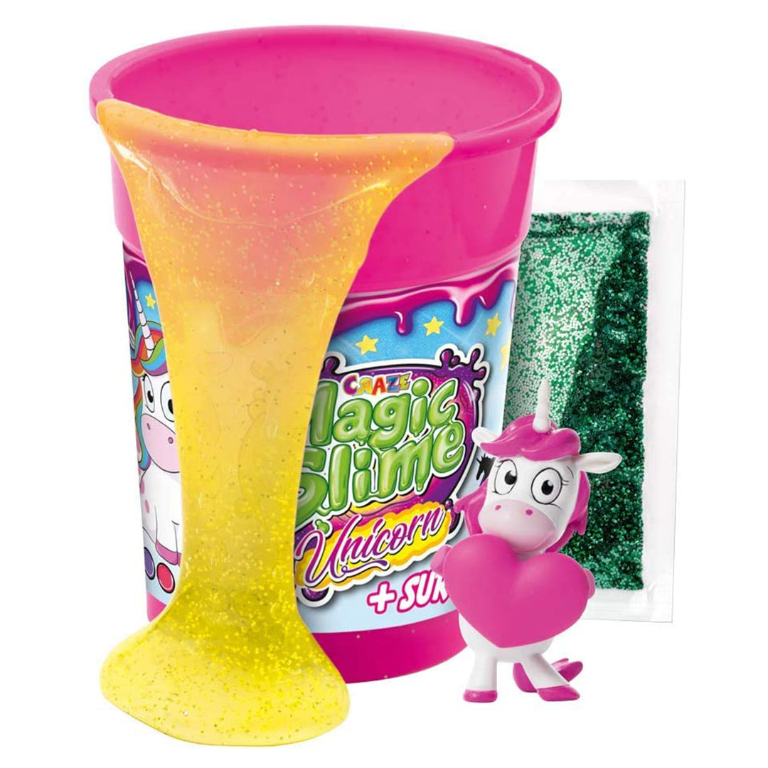 Buy Craze Magic Slime Unicorn (Sold Separately Subject To Availability) | Yallatoys.com