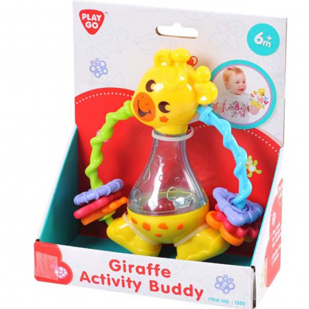 Buy Playgo Giraffe Activity Buddy Cradle Toy | Yallatoys.com