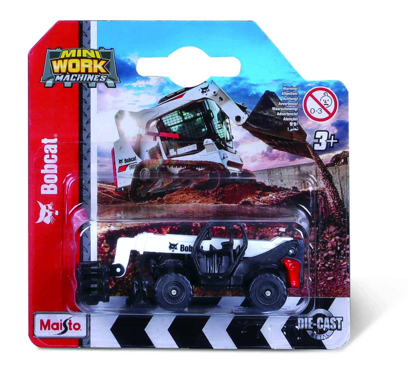 Maisto Bobcat Toy Vehicle