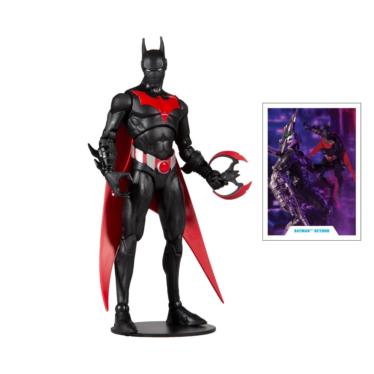 Buy DC Multiverse Batman Beyond 7inch Action Figure (Sold Separately Subject to Availability) | Yallatoys.com