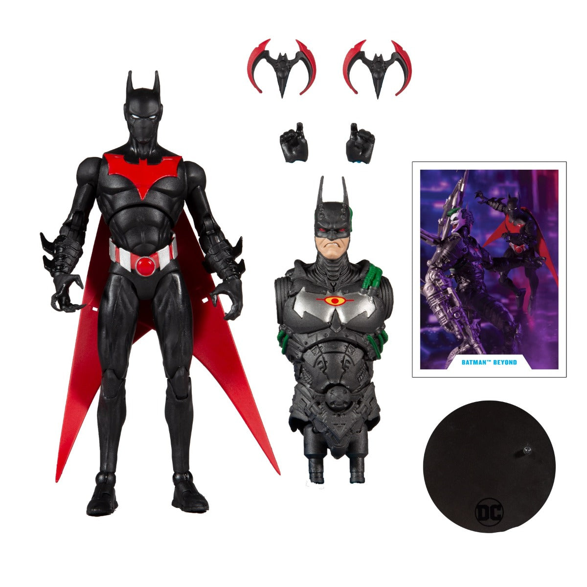 Buy DC Multiverse Batman Beyond 7inch Action Figure (Sold Separately Subject to Availability) | Yallatoys.com