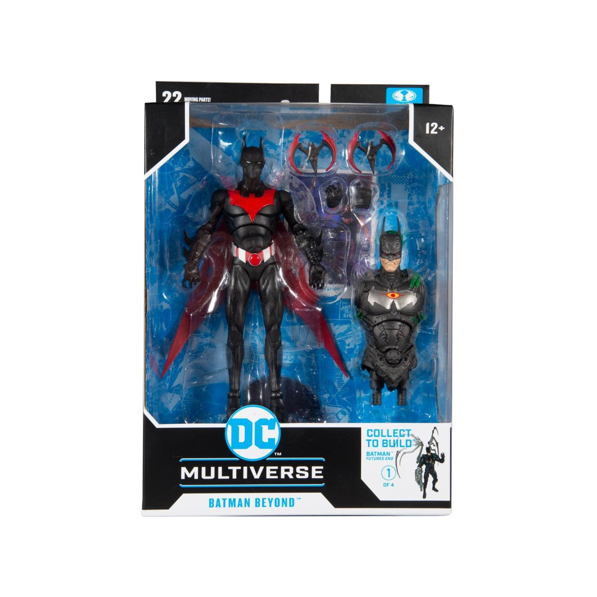 Buy DC Multiverse Batman Beyond 7inch Action Figure (Sold Separately Subject to Availability) | Yallatoys.com