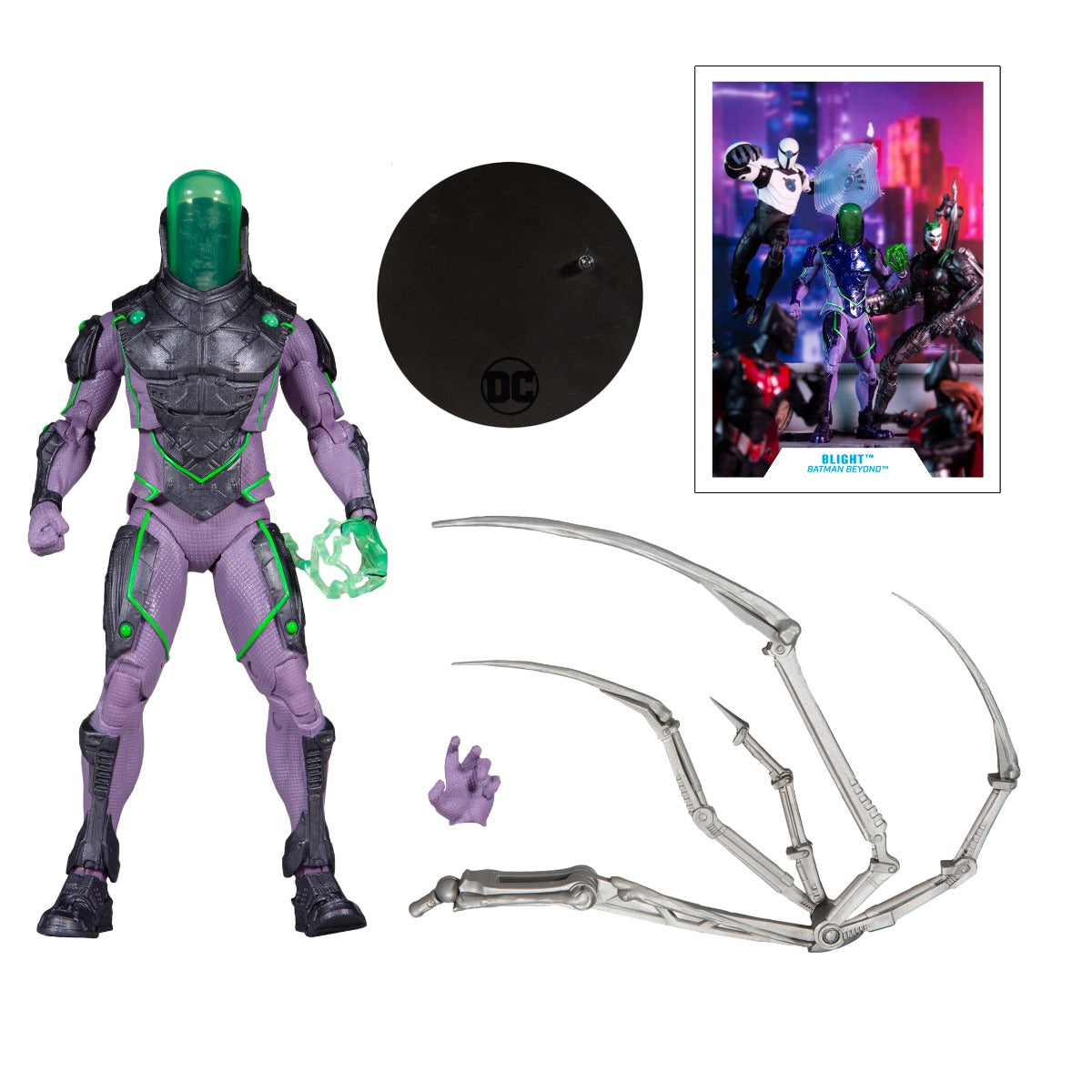 Buy DC Multiverse Batman Beyond 7inch Action Figure (Sold Separately Subject to Availability) | Yallatoys.com