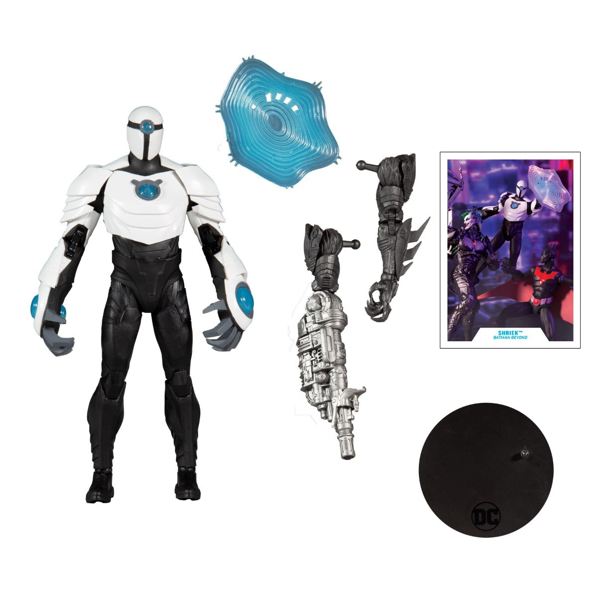 Buy DC Multiverse Batman Beyond 7inch Action Figure (Sold Separately Subject to Availability) | Yallatoys.com