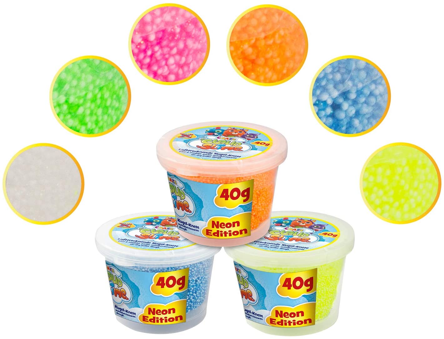 Buy Craze Cloud Slime Cloud Slime Starter Can Neon (Sold Separately Subject To Availability) | Yallatoys.com