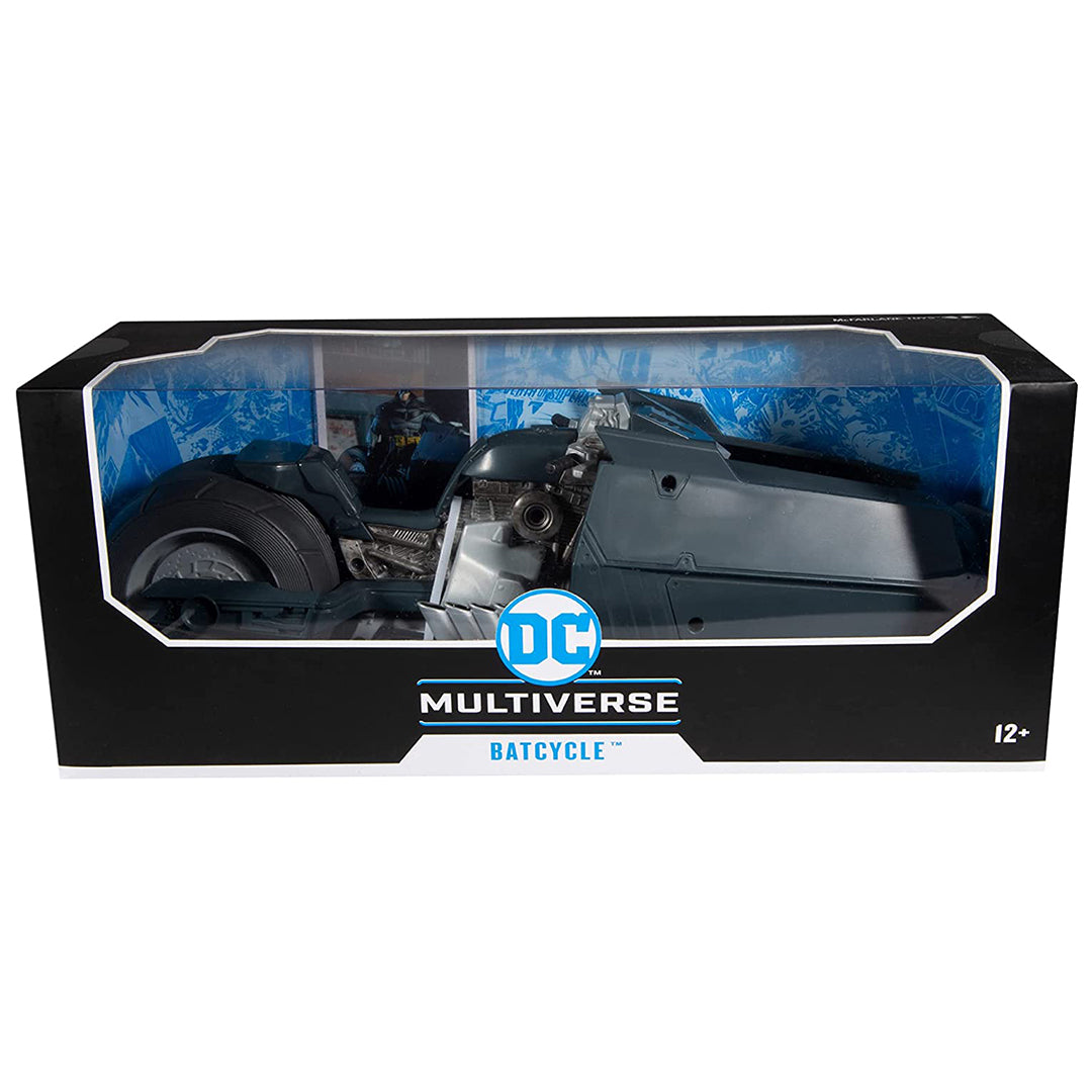 Buy DC Multiverse Vehicles White Knight Batcycle | Yallatoys.com