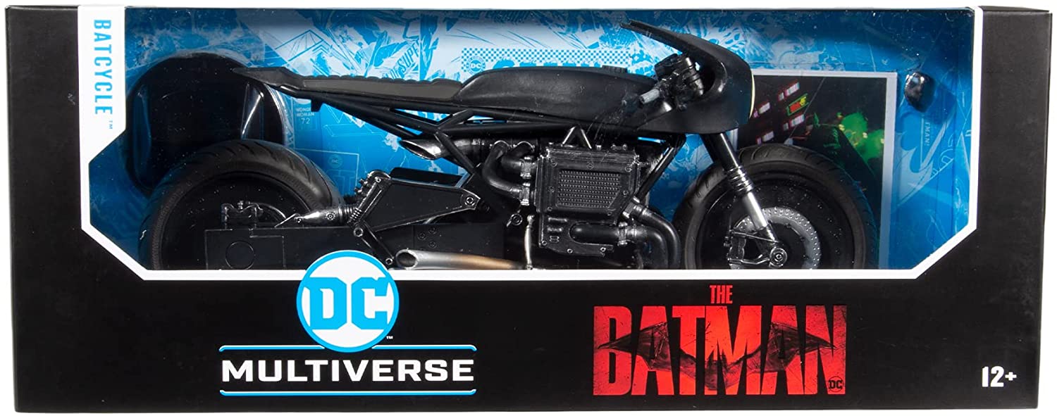 Buy DC Batcycle The Batman Action Vehicle | Yallatoys.com