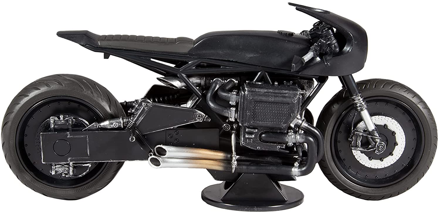 Buy DC Batcycle The Batman Action Vehicle | Yallatoys.com