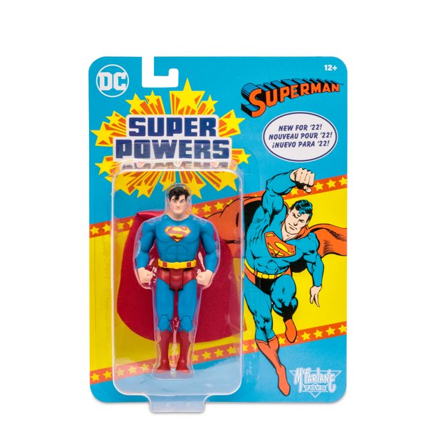 Buy DC Direct Super Powers 5inch Action Figures Wave 1 (Sold Separately Subject to Availability) | Yallatoys.com