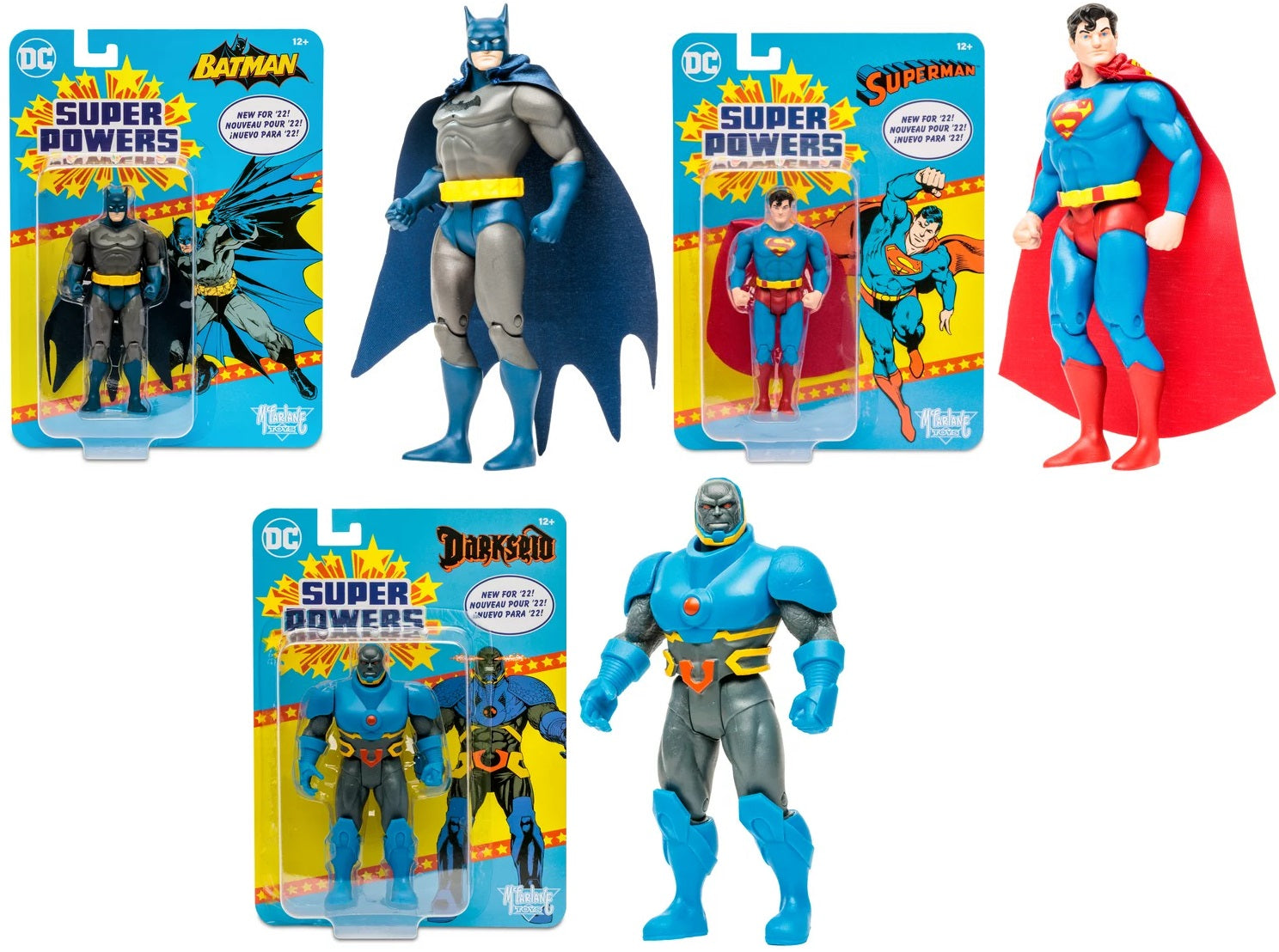 Buy DC Direct Super Powers 5inch Action Figures Wave 1 (Sold Separately Subject to Availability) | Yallatoys.com