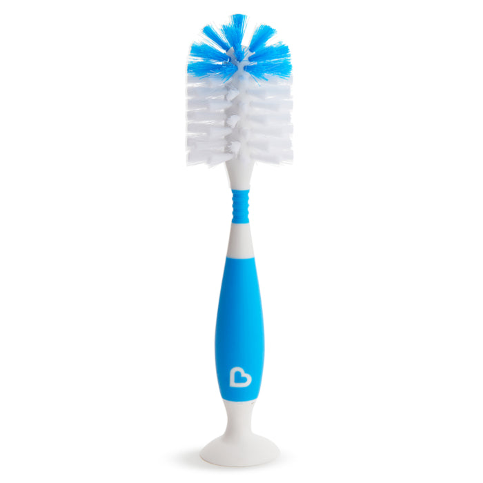 Munchkin - Bristle Bottle Brush - Blue Munchkin Yallatoys