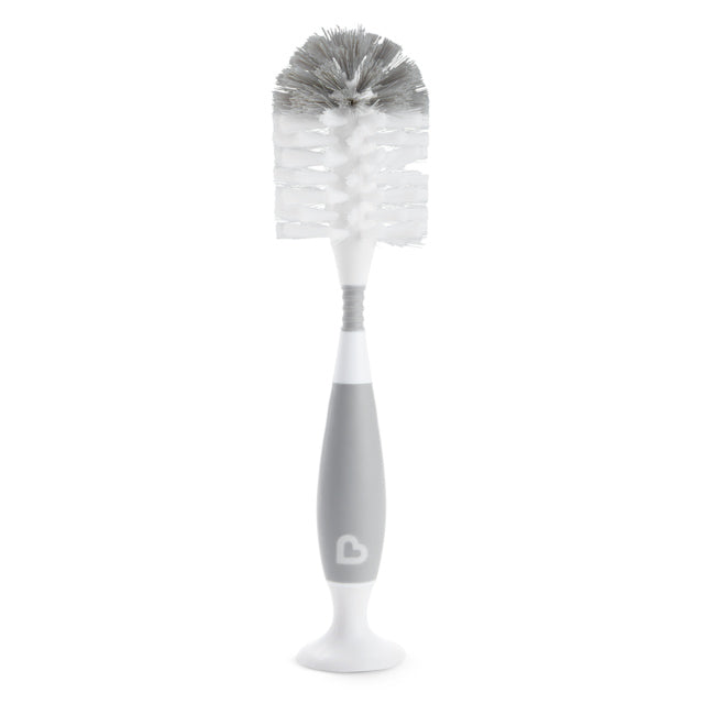 Munchkin - Bristle Bottle Brush -  Grey Munchkin Yallatoys