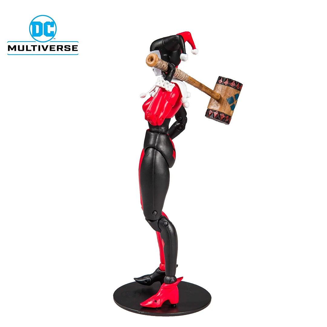 Buy DC Universe Toys DC Multiverse Harley Quinn Classic Action Figure Multicolor | Yallatoys.com