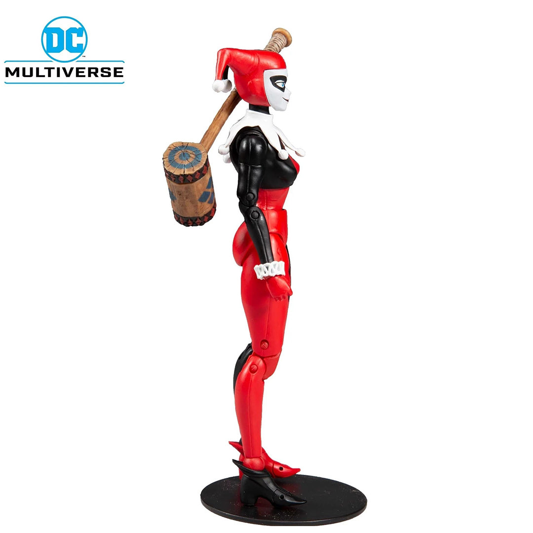 Buy DC Universe Toys DC Multiverse Harley Quinn Classic Action Figure Multicolor | Yallatoys.com