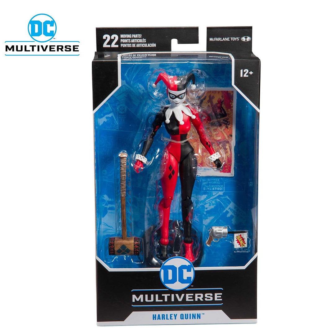 Buy DC Universe Toys DC Multiverse Harley Quinn Classic Action Figure Multicolor | Yallatoys.com