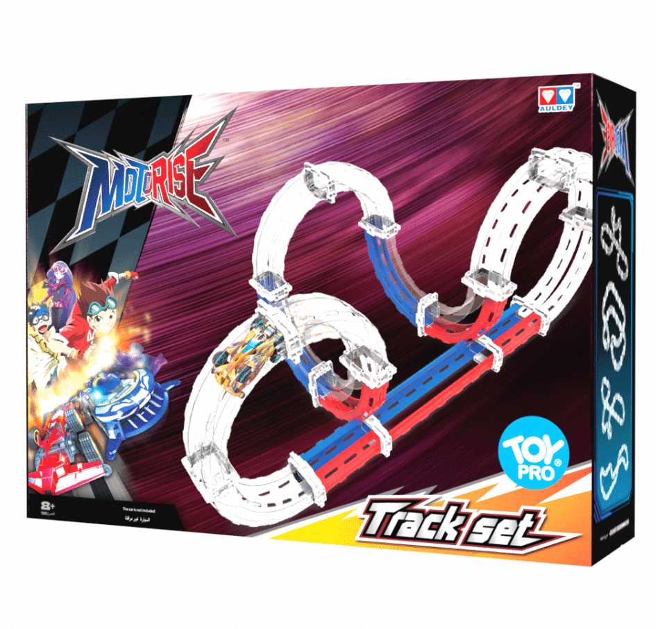 Buy PROMO 18 Motorise Track Set & 6 Cars Combo | Yallatoys.com