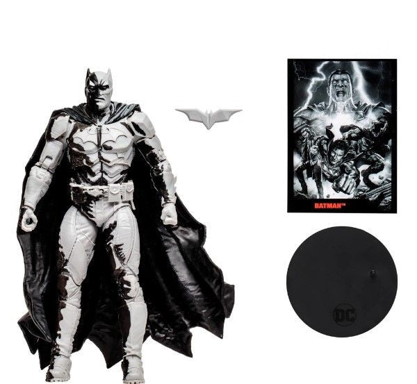 Buy DC Direct Batman Line Art Variant Gold Label 7inch Figure With Comic | Yallatoys.com