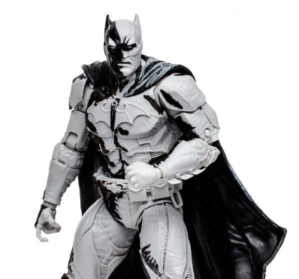 Buy DC Direct Batman Line Art Variant Gold Label 7inch Figure With Comic | Yallatoys.com