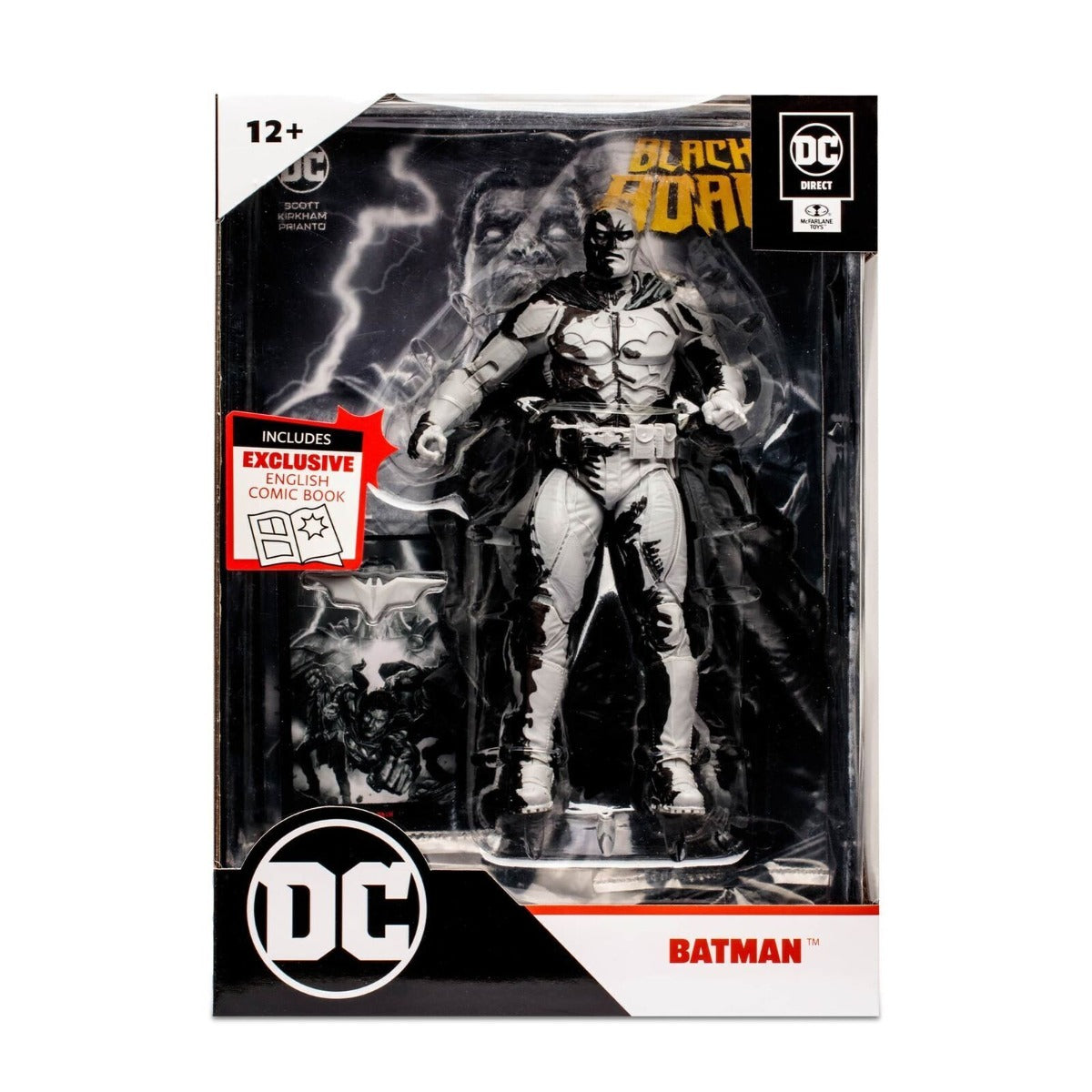 Buy DC Direct Batman Line Art Variant Gold Label 7inch Figure With Comic | Yallatoys.com