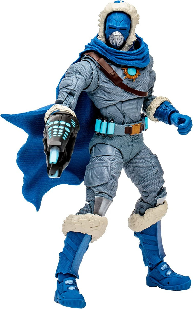 Buy DC Direct The Flash Wave 2 Captain Cold 7inch Action Figure with Comic | Yallatoys.com