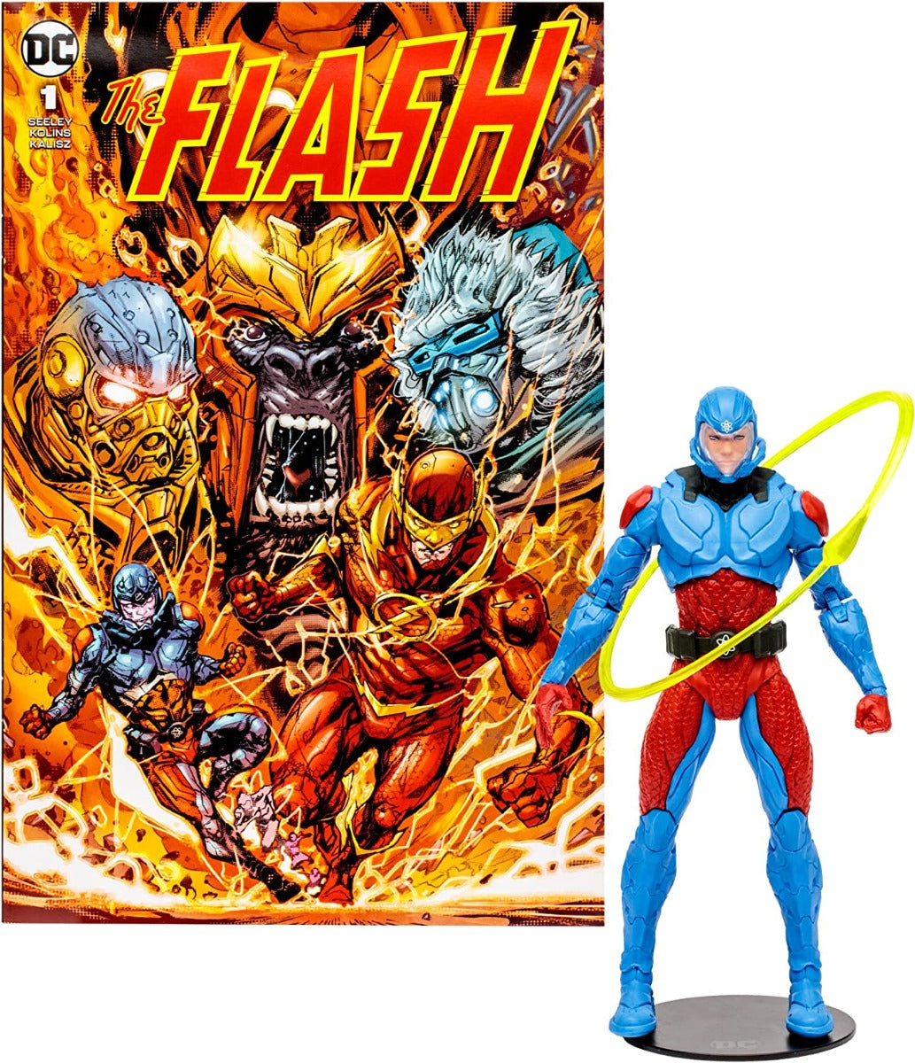 Buy DC Direct The Flash Atom Ryan Choi Wave 2 7inch Action Figure with Comic | Yallatoys.com