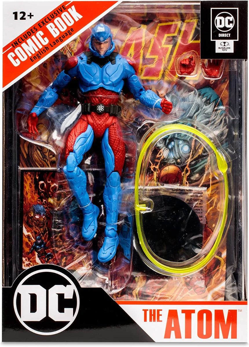 Buy DC Direct The Flash Atom Ryan Choi Wave 2 7inch Action Figure with Comic | Yallatoys.com