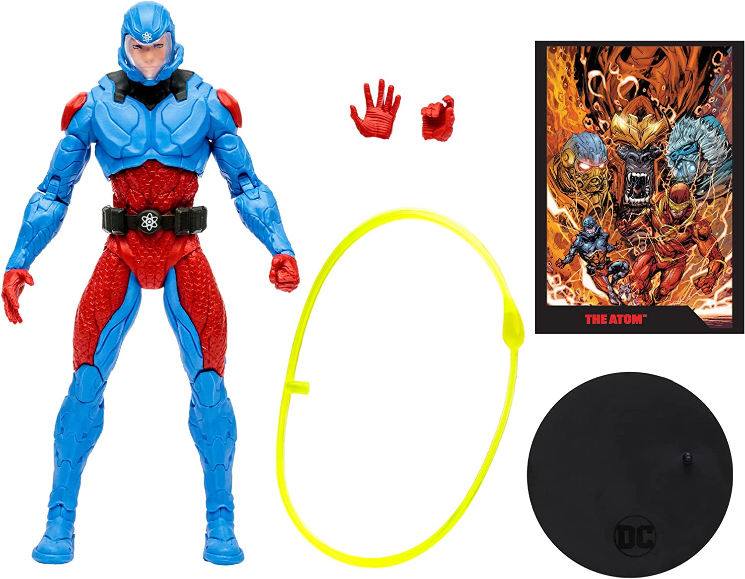 Buy DC Direct The Flash Atom Ryan Choi Wave 2 7inch Action Figure with Comic | Yallatoys.com