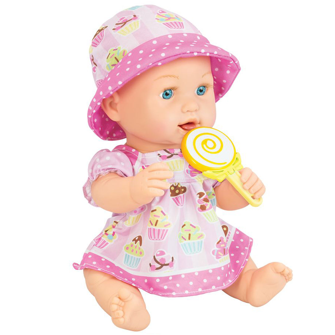 Buy Baby Amoura Giggle & Treats 16inch Doll | Yallatoys.com
