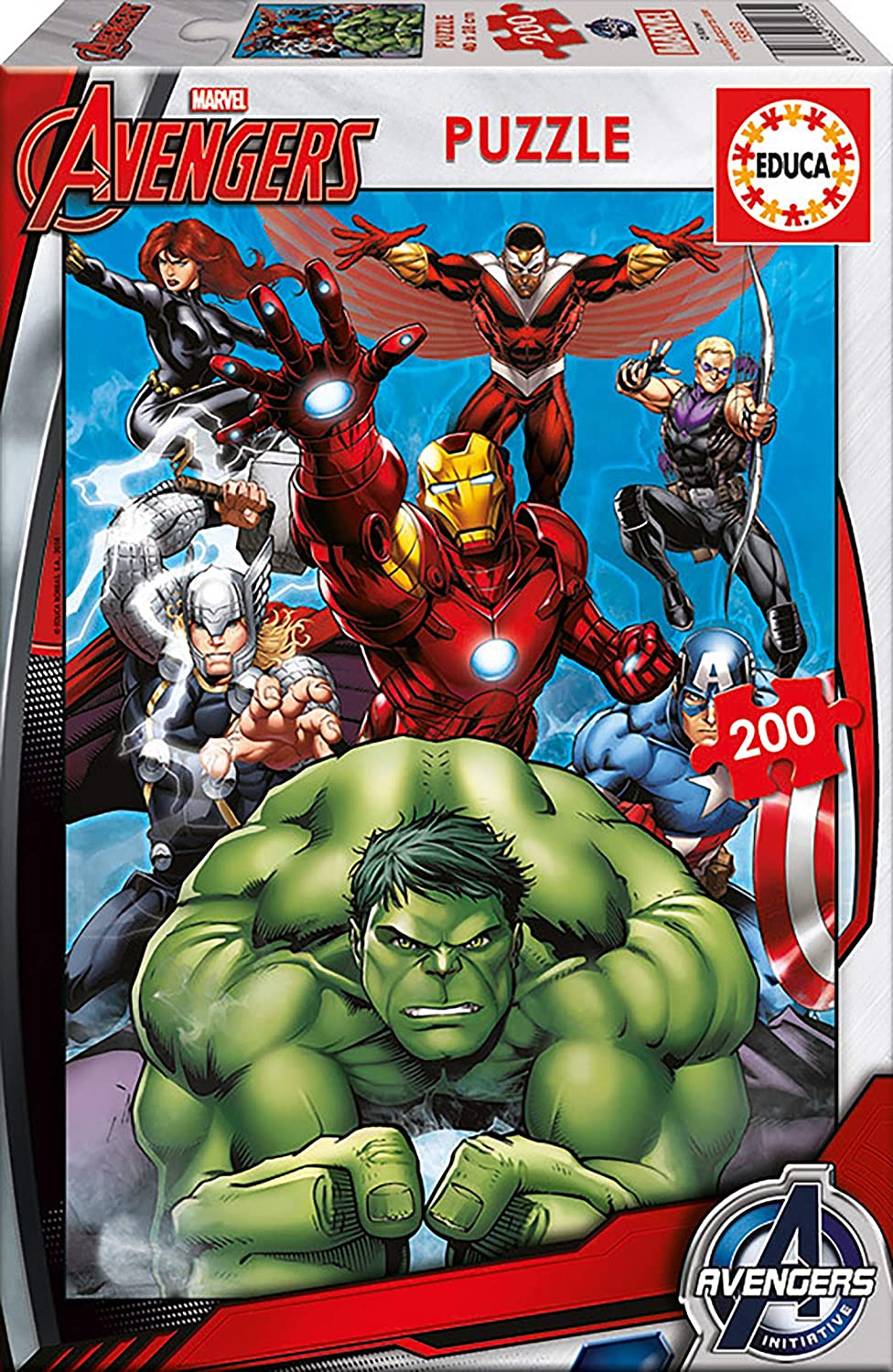 Buy Educa 200 Avengers Puzzle | Yallatoys.com