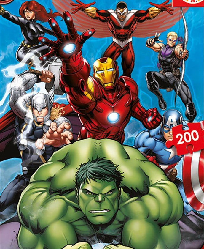 Buy Educa 200 Avengers Puzzle | Yallatoys.com