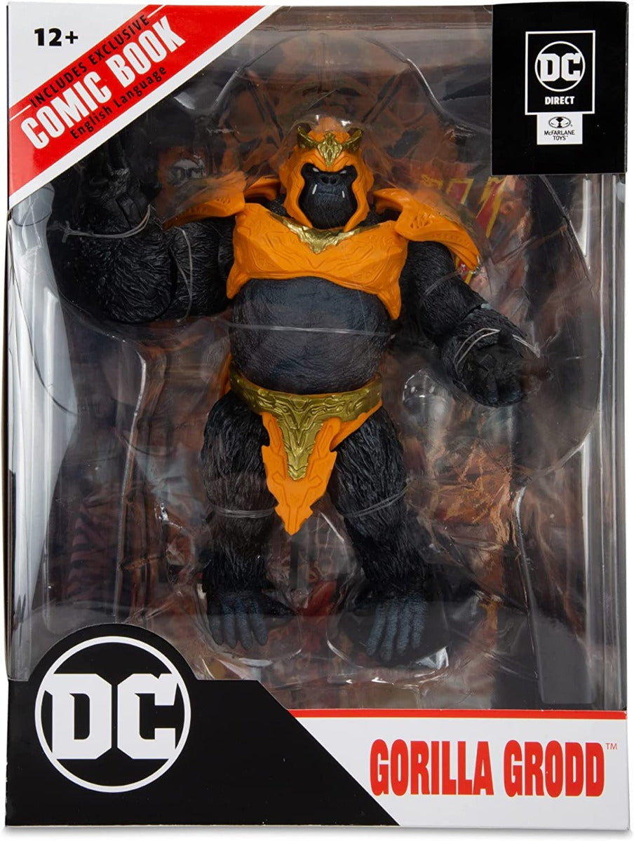 Buy DC Direct Comic with Mega Figure 7inch The Flash Gorilla Grodd | Yallatoys.com