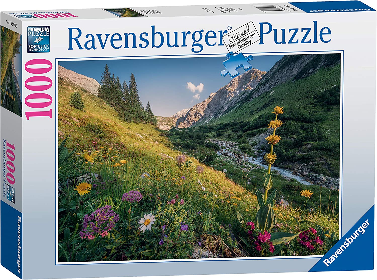 Buy Ravensburger Magical Valley 1000pcs Jigsaw Puzzle | Yallatoys.com