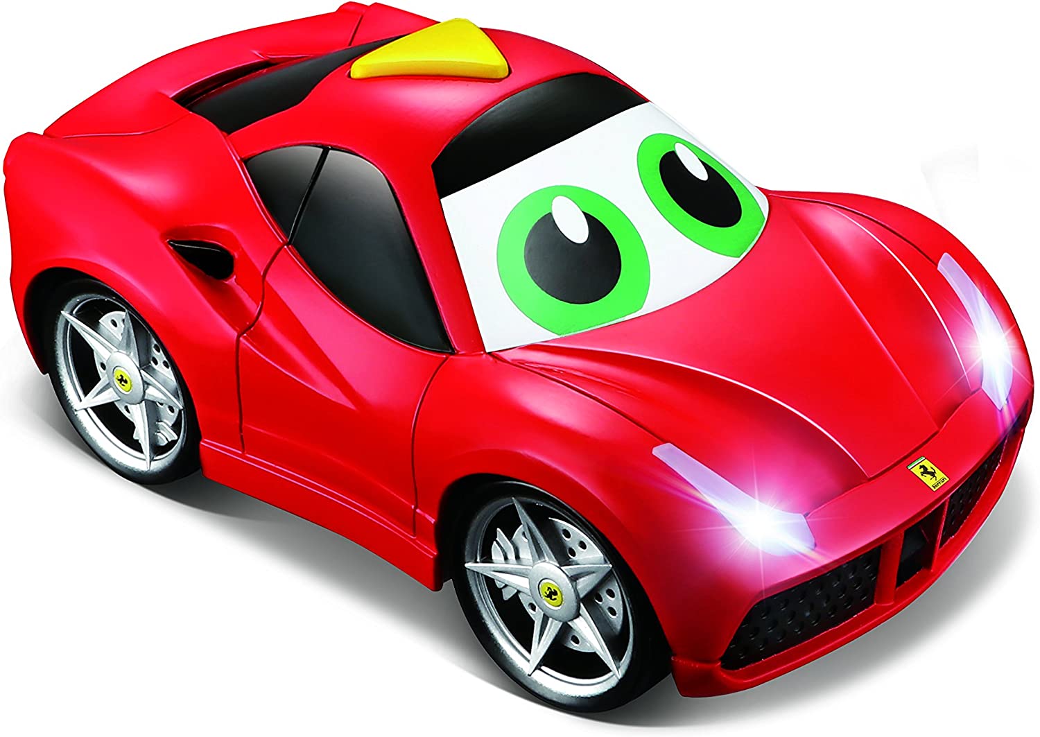 Buy BB Junior Ferrari 488 GTB Light and Sound Toy Car | Yallatoys.com