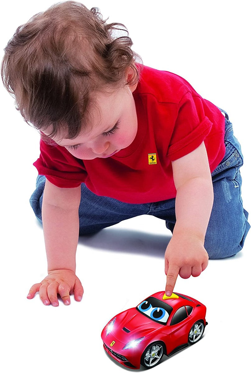 Buy BB Junior Ferrari 488 GTB Light and Sound Toy Car | Yallatoys.com