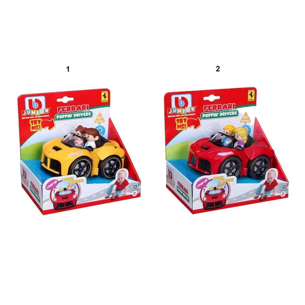 Buy BB Junior Ferrari Poppin Driver LaFerrari Aperta Collectible Car | Yallatoys.com