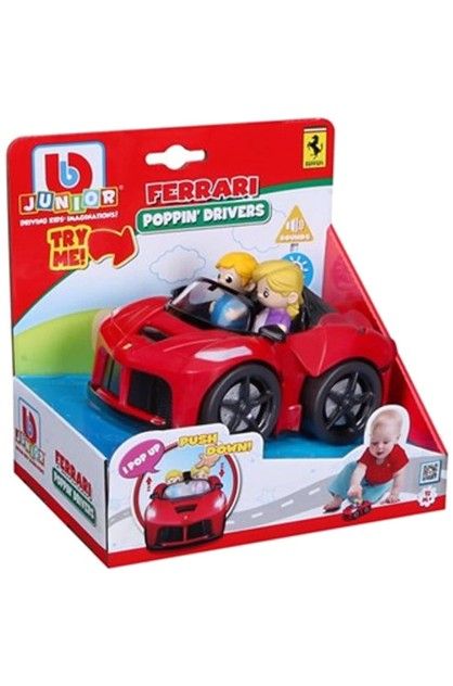 Buy BB Junior Ferrari Poppin Driver LaFerrari Aperta Collectible Car | Yallatoys.com