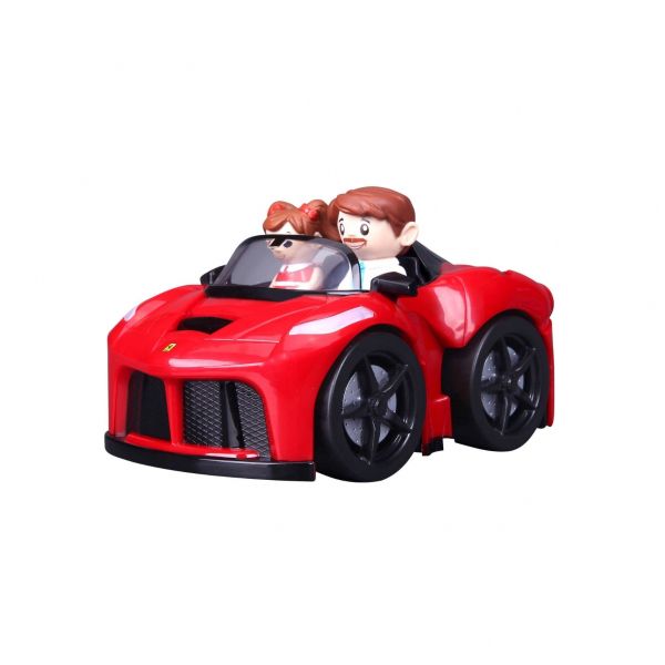 Buy BB Junior Ferrari Poppin Driver LaFerrari Aperta Collectible Car | Yallatoys.com